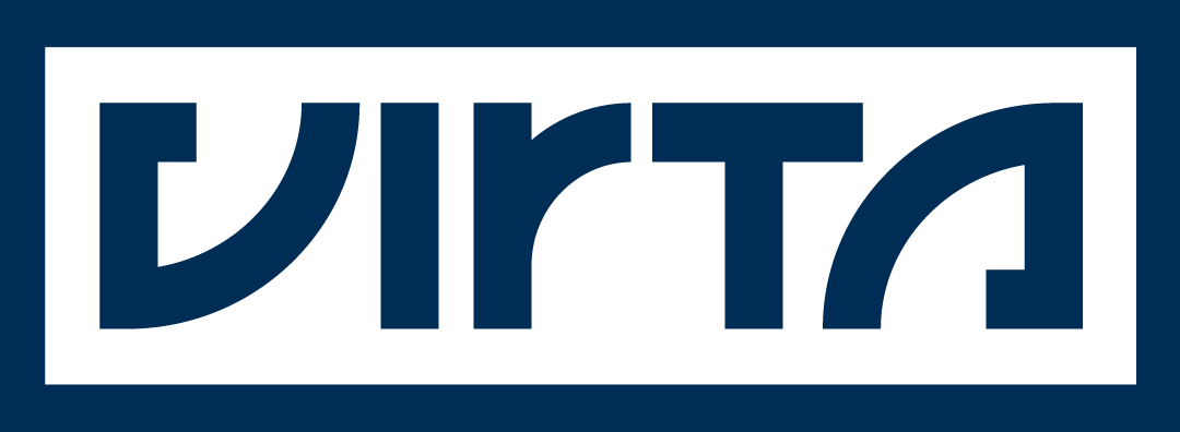 Virta-latauspisteen logo